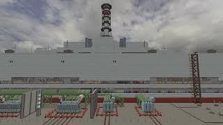 Припять в майнкрафт/ Pripyat in minecraft