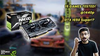 GTX 1650 Super @1440p!?