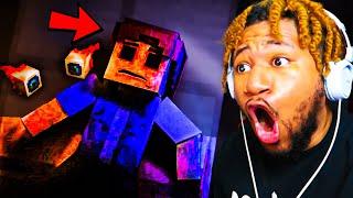 MINECRAFT WARDEN RAP | "Quiet Please!" | Animated Music Video  @danbull    Reaction!