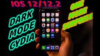 The all new DARK MODE & SURPRISE cydia tweaks for ios 12/12.2