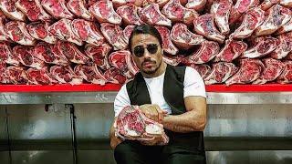 Salt Bae  Best Meat From The Best Chef! #nusr_et