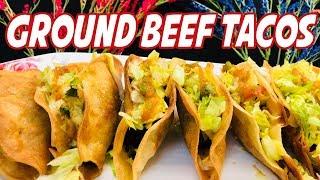 The Ultimate Ground Beef Taco Recipe | Easy & Delicious | Crowd-Favorite Homemade Tacos