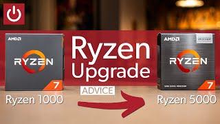 Should You Upgrade Your Ryzen To 5000 From 1000/2000/3000?