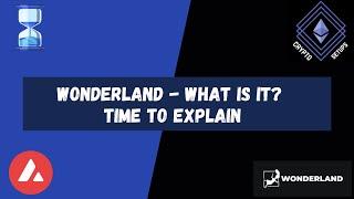 Wonderland Tutorial - Take the TIME you need!