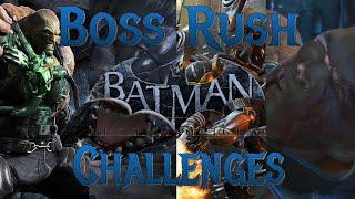 I put an arbitrary challenge on every boss in Arkham Origins