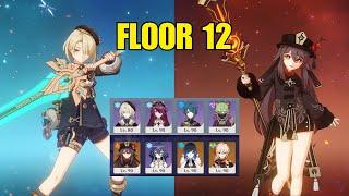 C1 Physical Freminet & C0 Hu Tao | Genshin Impact 4.0 Spiral Abyss Floor 12