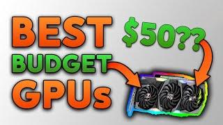 Best Budget Graphics Card 2021 - Cheap Gaming GPUs