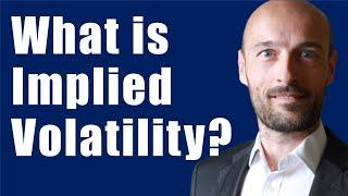 What is Implied Volatility? Options Trading Tutorial.