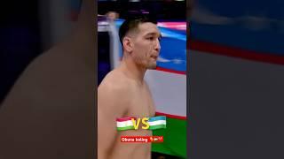 Tadjikistan  vs  Uzbekistan / Mamajonov Muhiddin vs Fazliddin Karim