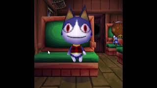 Creepy Easter Egg in Animal Crossing????