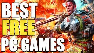 10 Best Free PC Games To Play In 2024!