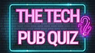 The Tech Pub Quiz | Episode 01