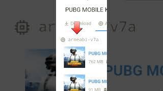 معلومة جد مهمة عن Pubg mobile android 10  (arm64-v8a) (armeabi-v7a)