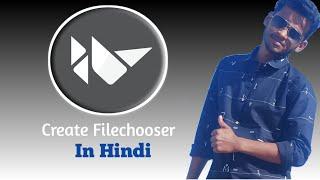 File chooser in kivy | create app in python 2021 | Hindi app development tutorial