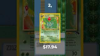 Most Expensive Pokemon Cards for Ivysaur