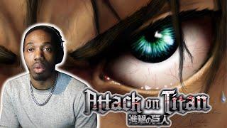 NON ANIME FAN REACTS TO - (AOT) Eren Jaeger | Enemy of Humanity