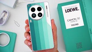 TECNO Camon 30 Premier 5G Designed By LOEWE. Unboxing & Overview!