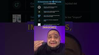 ¡Mis extensiones favoritas de Visual Studio Code! #vscode