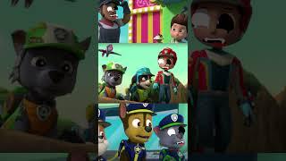 #(PAW Patrol) Rubble and Crew - Monster How Should I Feel - Mighty Pups Animation #memes #funny