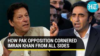 'Selected PM a conspiracy': Imran Khan faces opposition fire as Pakistan govt loses majority