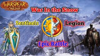 Warspear Online - Greatest War In Winter | Epic Battle