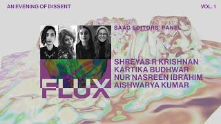 FLUX · Editors' Panel: SAAG, So Far