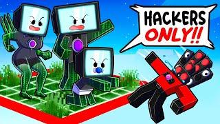 Locked on ONE HACKER BLOCK With TV FAMILY!