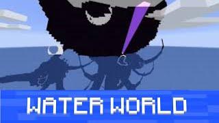 What Happens If We Spawn Wither Storm in the Water World ?