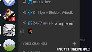 Discord Musik bot ( 24/7 ) *2018* erstellen / Messerstich π