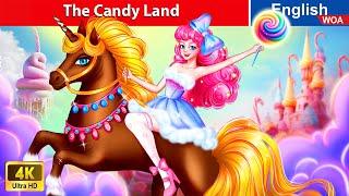 The Candy Land  Anime Stories Fairy Tales in English @WOAFairyTalesEnglish