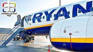 TRIP REPORT | RYANAIR: Trying Pre-Order Meal! | London Stansted to Madrid | Boeing 737