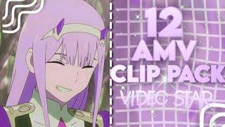 12 amv clip pack for video star! qr code presets