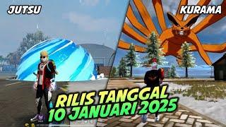  FIX RESMI NARUTO X FREE FIRE RILIS TANGGAL INI BRO