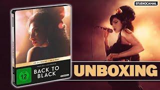 BACK TO BLACK | Steelbook (4K) | Studiocanal