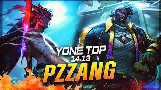 Pz ZZang - Yone vs K'Sante TOP Patch 14.13 - Grandmaster Yone Gameplay