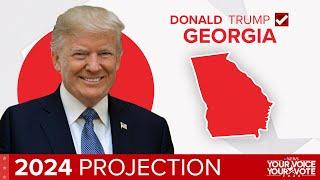 2024 Election: Donald Trump projected to win Georgia