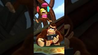 Donkey Kong Tropical Freeze Idle Animation 