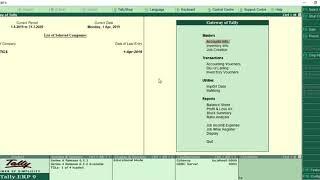 Logistics & Cargo Transport tally software