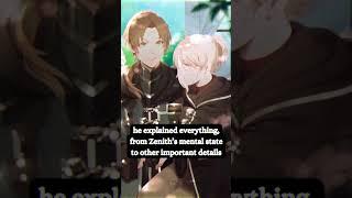 Claire’s Complex Feelings: Zenith’s Pride, Paul’s Shadow || Mushoku Tensei || #shorts