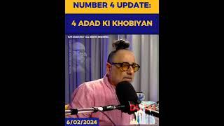 Numerology Update: 4 Adad Ki Khoobiyan | #shorts #dubai #numerology