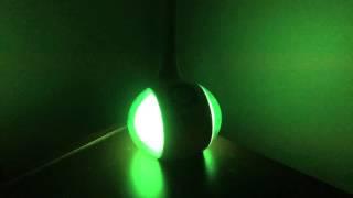 OttLite Desk lamp with colour changing base