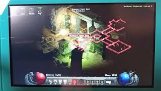 Diablo 2 Ressurected Necromancer Gameplay Switch Lite