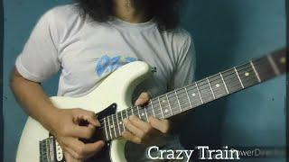 Crazy Train - Ozzy Osbourne cover by david siahaan