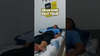 MENGATASI KRAM KAKI SAAT TIDUR