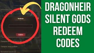 How to redeem gift codes on Dragonheir: Silent Gods