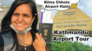 Tribhuvan International Airport | Kathmandu | Nepal | Full Airport Tour | Kathmandu to Delhi 