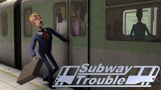 Subway Trouble (animation short-film)