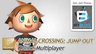 Animal Crossing: Jump Out (3DS) - Online-Multiplayer with Niels & Josh (TheBitBlock)