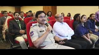 Hyderabad Joint Commisioner of Police Ranganath garu in Onpassive Office (Hyderabad)