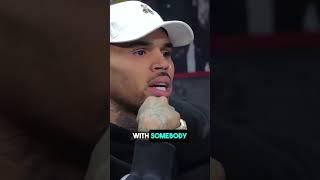 #ChrisBrown explains what he looks for in a girl.